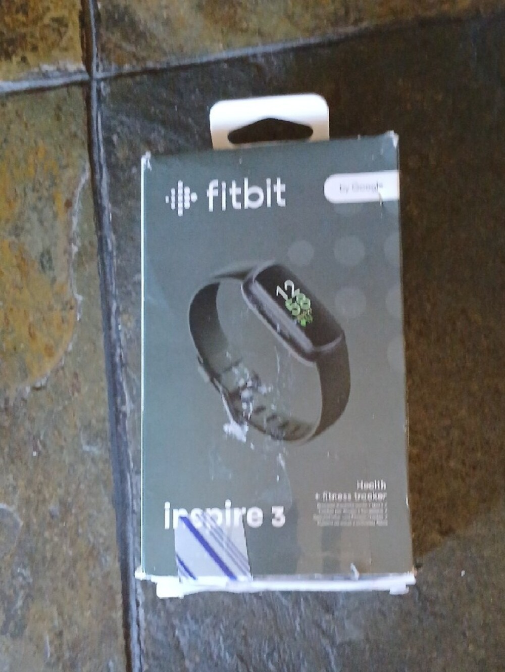 fitbit Inspire 3 Black Fitness & Health Tracker